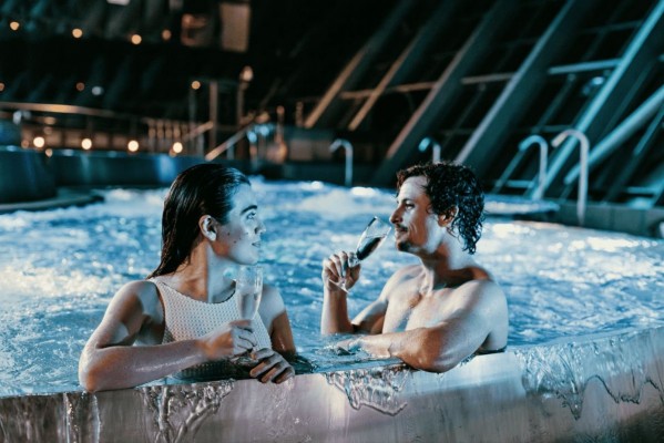 Caldea propone una escapada sensorial para celebrar San Valentín en su spa de Andorra