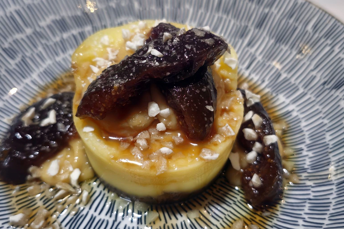 Tarta de Queso Idiazabal.