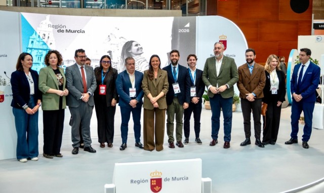 La Comunidad lanza en Fitur una estrategia 360º con 233 acciones para posicionar la Región como destino