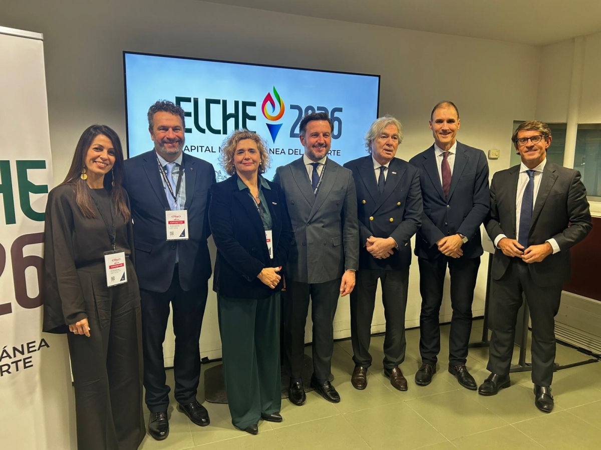 Elche presenta la Capitalidad Mediterránea del Deporte en Fitur: aspira a atraer 200.000 personas