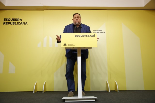La candidatura alternativa a Junqueras para liderar ERC, 'Nova Esquerra Nacional', se presenta este jueves en Barcelona 