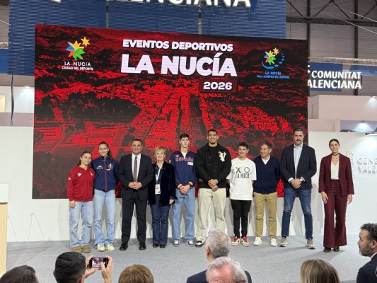 La Nucía, sin límites en Fitur: 