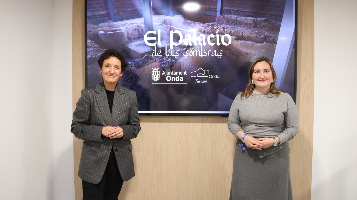 Onda presenta en Fitur el Palacio de las Sombras, un nuevo proyecto turístico para abrir su historia oculta