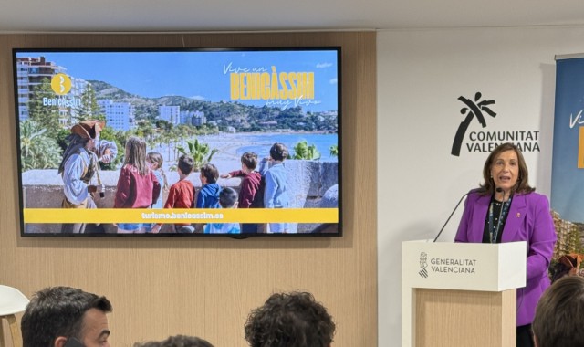 'Vive un Benicàssim muy vivo': la localidad presenta en Fitur 2026 su amplia oferta de turismo familiar