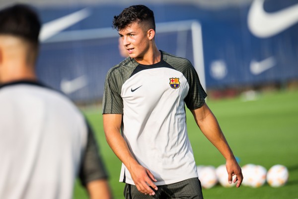 Hércules y Barça cierran el traspaso de Rubén Cantero por un porcentaje de una futura venta