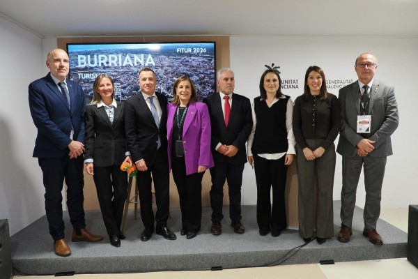 'Ciudad bimilenaria': Burriana presenta en Fitur su oferta turística cultural, histórica y de patrimonio