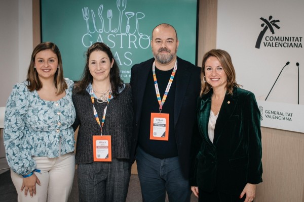La primera asociación gastronómica de Castelló: el sector hostelero local presenta 'GastroCas' en Fitur