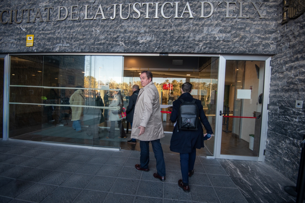 Tebas apunta a Anguix en la Audiencia: 