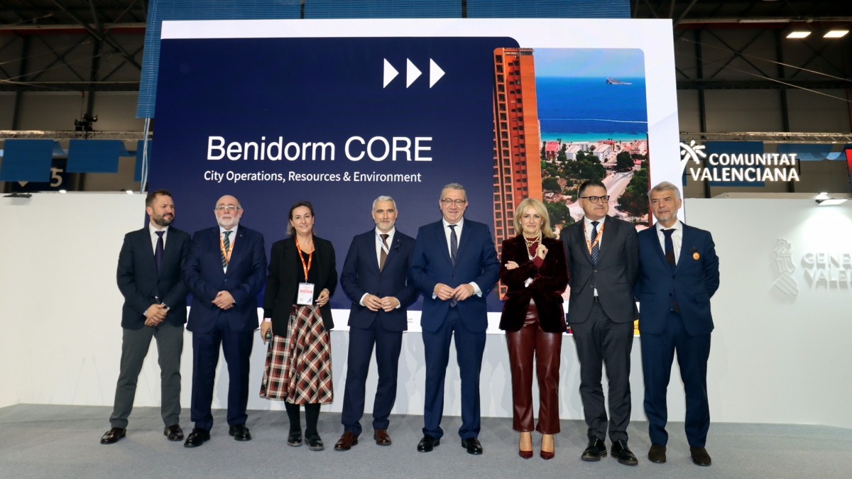 Benidorm prepara su plataforma de gestión de ciudad y destino: Benidorm CORE