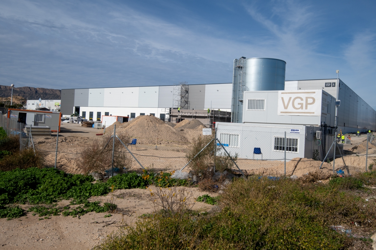 Las naves de VGP Park en Alicante.
