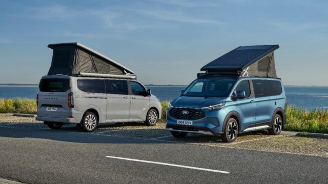 Ford amplía la gama de furgonetas camperizadas Nugget de nueva generación con las variantes Active y de mayor batalla

