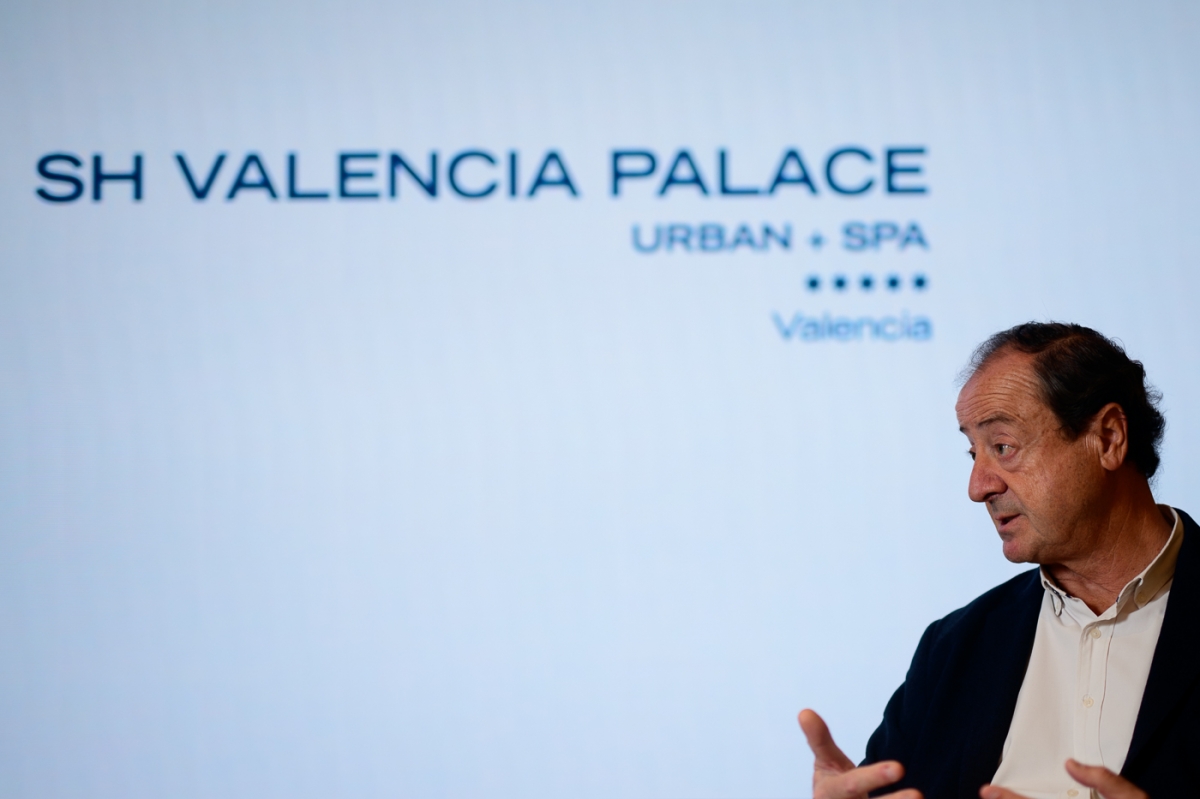SH Hoteles invertirá más de 10 millones en reformar sus instalaciones en el Valencia Palace y afianzarse en el lujo