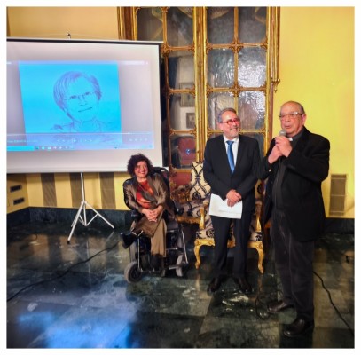 Orihuela Sin Barreras rinde homenaje a Carmen Díaz en el primer aniversario de su fallecimiento