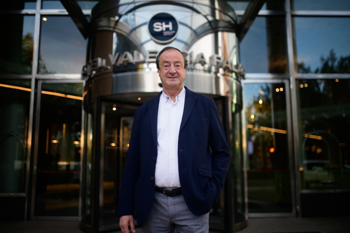 Javier Vallés (SH Hoteles): 