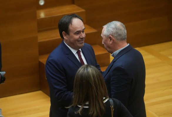 Llorca reprocha a Compromís que 