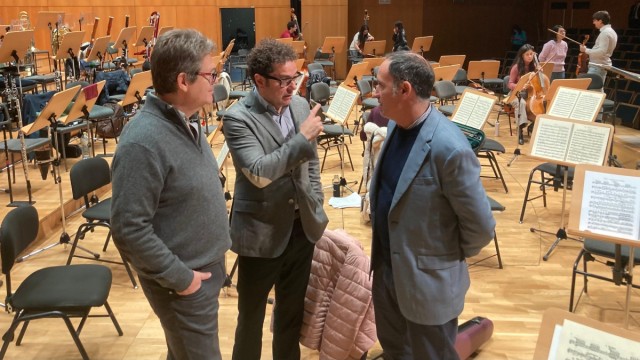 Las orquestas de Aspirantes y de Jóvenes se unen a la Sinfónica de la Región para celebrar sus 30 años con más de 130 músicos sobre el escenario
