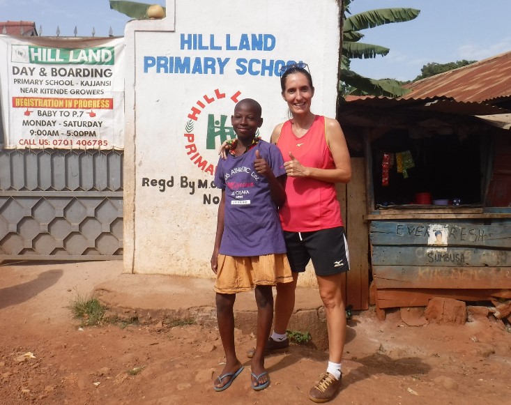 Solidaridad y deporte: Patricia Campos organiza un partido benéfico para alzar una escuela en Uganda
