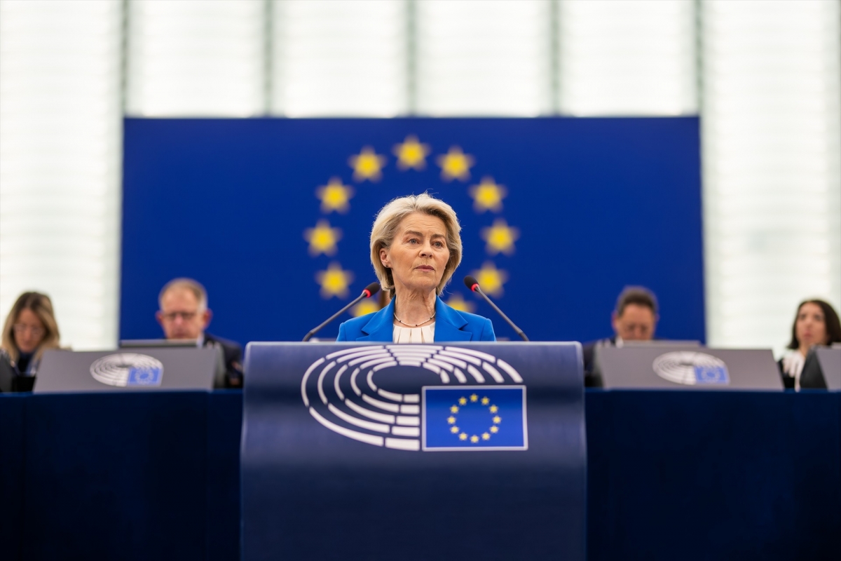 Von der Leyen supera su cuarta moción de censura en seis meses