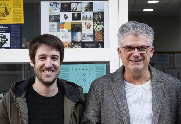 Josep Lluís Galiana i Joan Gómez Alemany posen música als artistes Manolo Millars i Pablo Palazuelo
