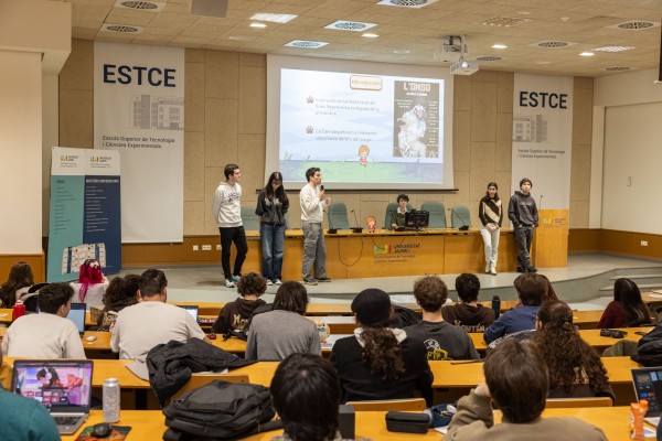 Estudiantado de la UJI presenta cinco nuevos videojuegos sobre el patrimonio de municipios de Castellón