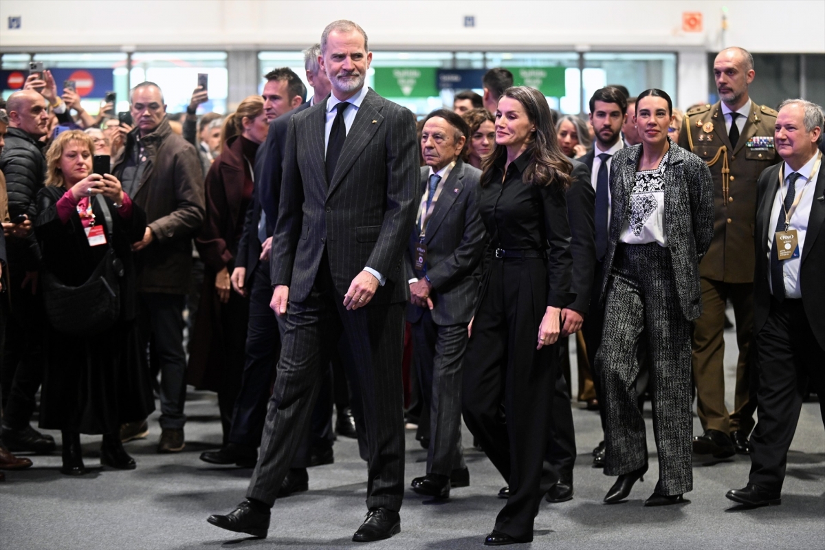 Los reyes inauguran un Fitur 2026 marcado por la tragedia ferroviaria en Adamuz