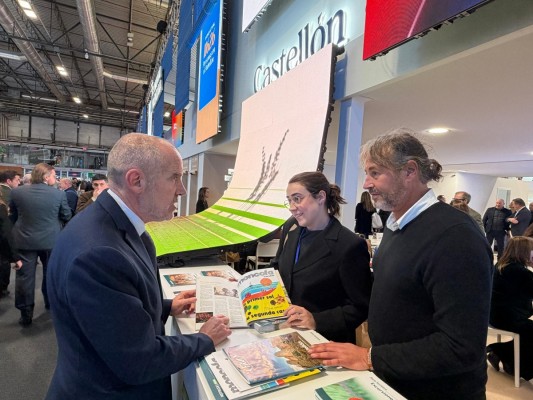 Moncofa se posiciona en Fitur como un destino turístico de calidad durante todo el año 