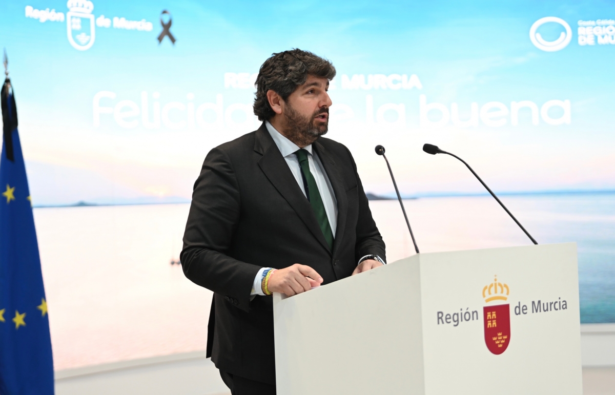 Día de la Región de Murcia en Fitur. - Foto: CARM Día de la Región de Murcia en Fitur.