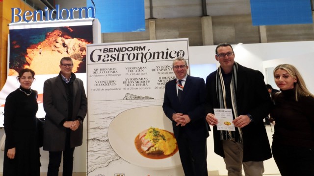 Benidorm Gastronómico ancla la sexta cita en su calendario y se consolida como escaparate de la gastronomía local