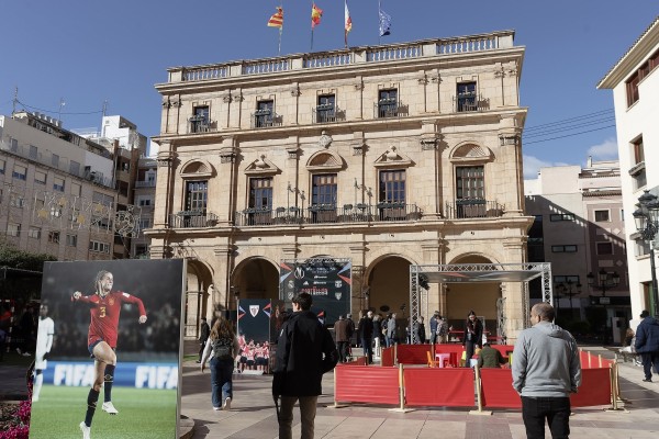 Castelló calienta motores para recibir a la Selección femenina con una jornada de igualdad y deporte