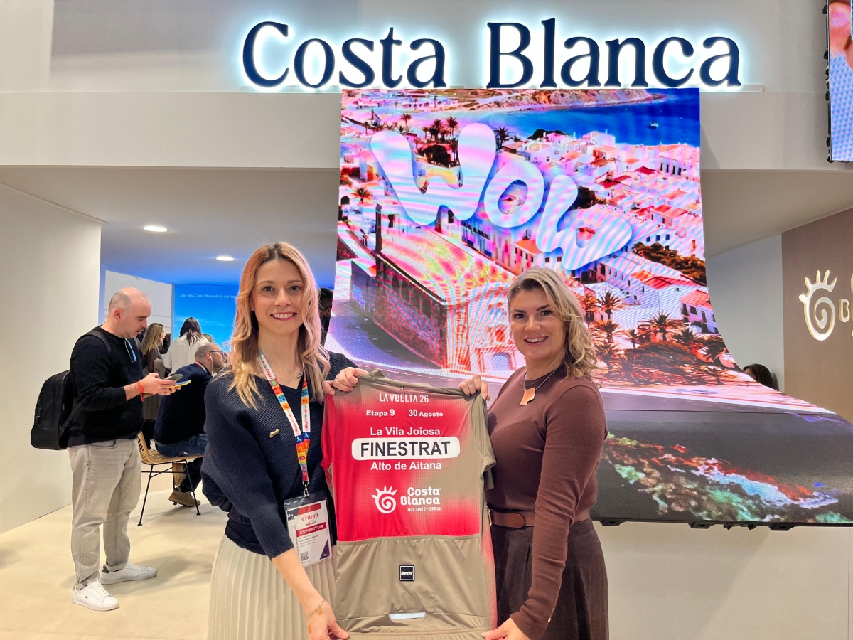 La Vuelta Ciclista a España también pasa por Finestrat