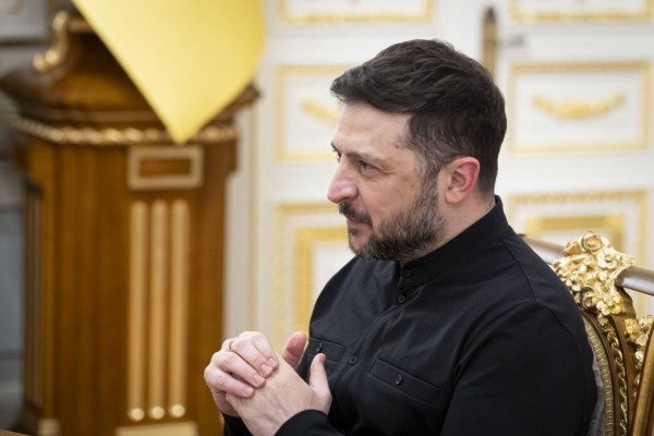 Zelenski anuncia conversaciones a tres con EEUU y Rusia en Emiratos para el fin de la guerra en Ucrania