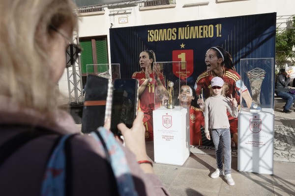 Música, animación y mucho deporte: la Fan Zone de la Supercopa de España Femenina abre sus puertas en Castelló