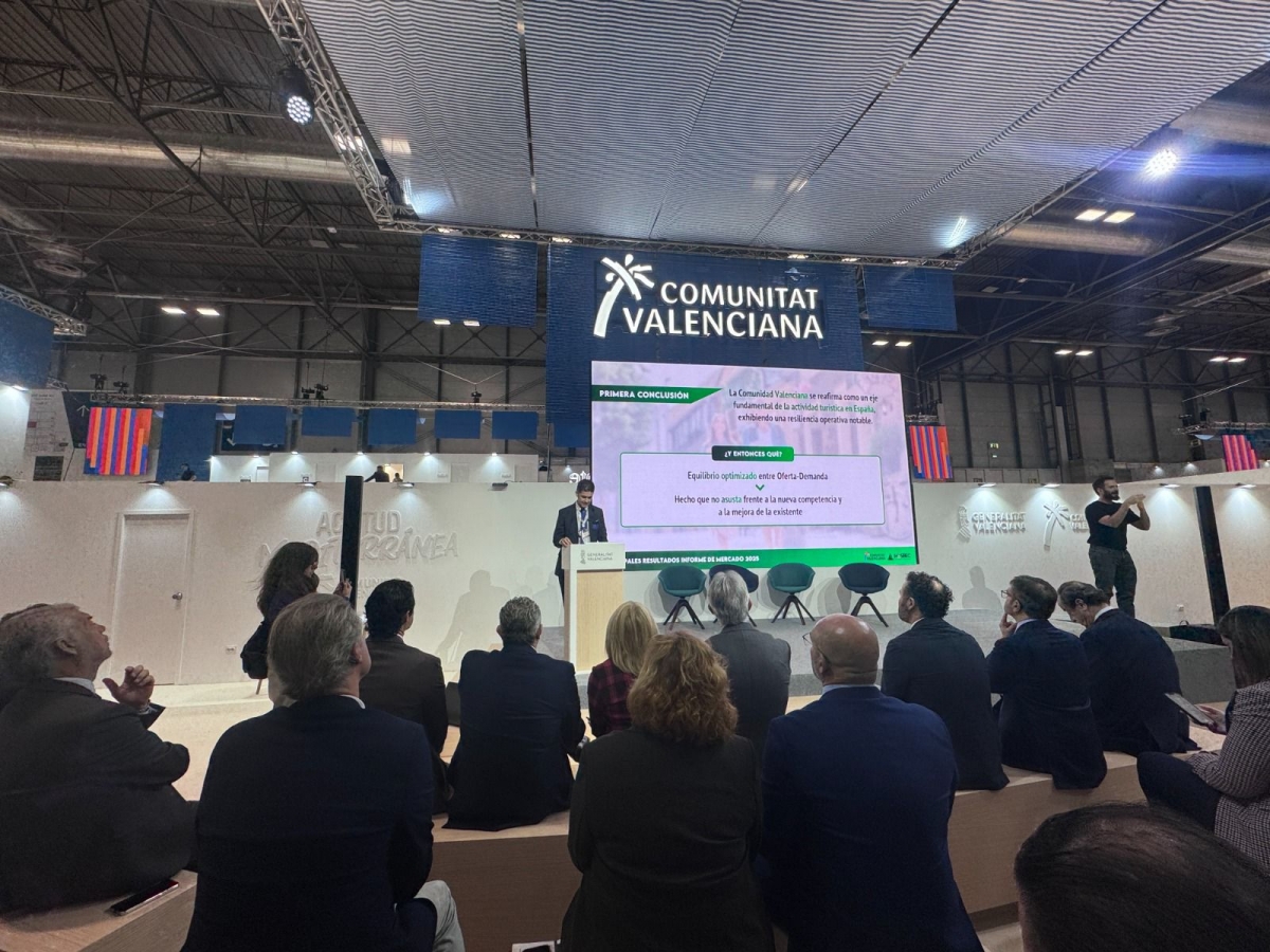 Presentación del Informe de resultados y perspectivas turísticas de Hosbec en Fitur.