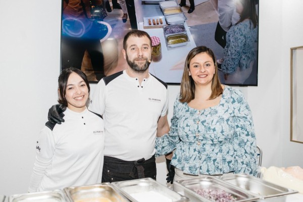 El restaurante El Portón, ganador de la Ruta de la Tapa Sabores Castelló 2025, brilla en Fitur  