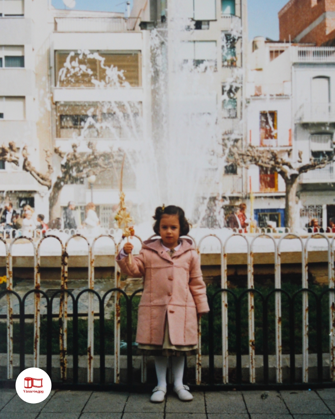 El dia de la Palma a la plaça de la Mera, 2003, Beatriz Brau Checa.