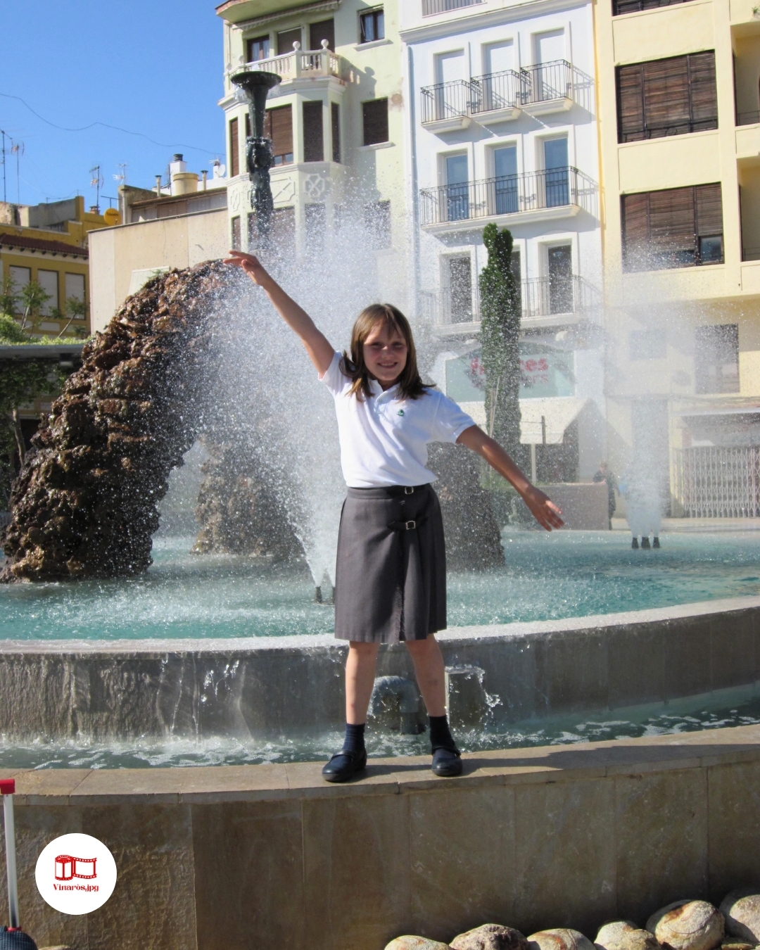 Tana posa a La Mera, 2011, per Rosa Ana Gómez Ibáñez