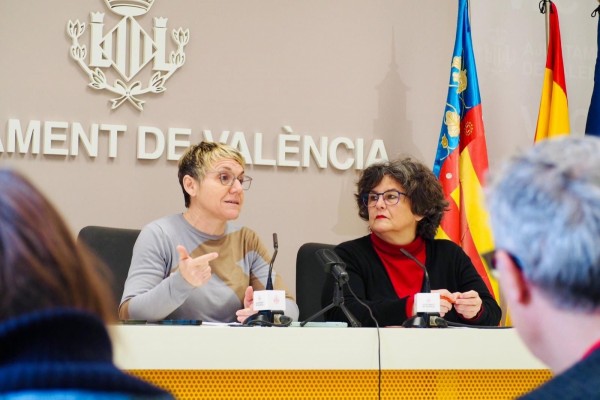 El Ayuntamiento de València acepta una propuesta de Compromís para elaborar una estrategia contra la soledad no deseada
