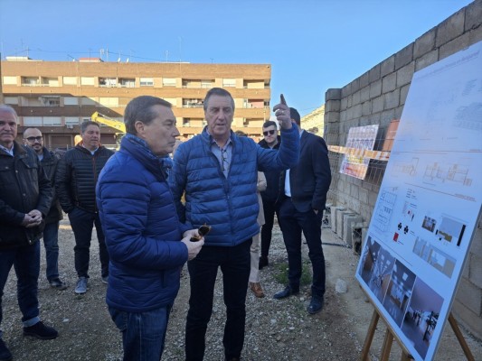 Sanidad inicia la construcción del consultorio auxiliar de Beniparrell con 1,5 millones de inversión