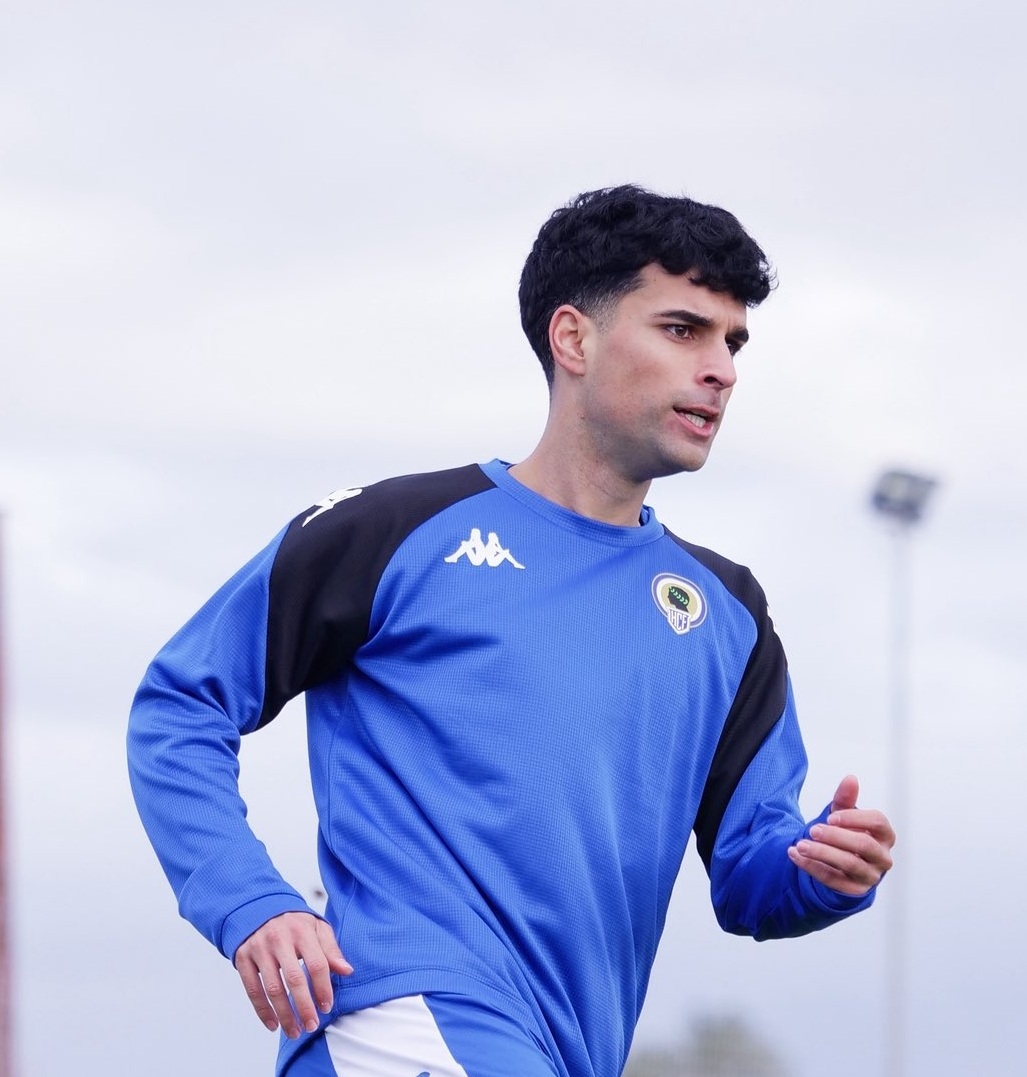 Andy, encantado de estar en casa y no es para menos