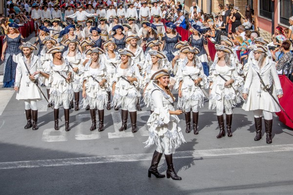 Castalla ya está a punto para las fiestas de Moros y Cristianos en honor a la Virgen de la Soledad