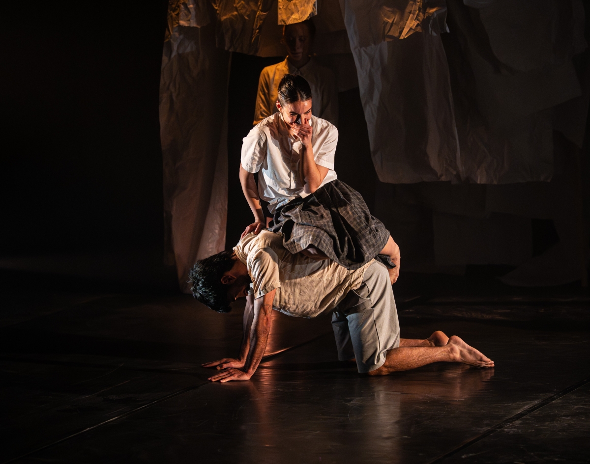 La murciana Alicia Narejos estrena 'Mal' en el TCM: 