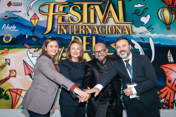 Food trucks, hinchables infantiles y talleres de cometas: Castelló presenta en Fitur la III edición del Festival del Viento