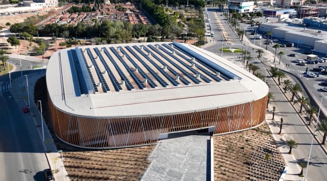 Más de un año después, Elche podrá inaugurar el nuevo pabellón: será el próximo 27 de marzo