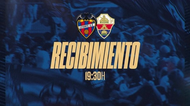 El Levante convoca a su afición para recibir al autocar del equipo ante el Elche