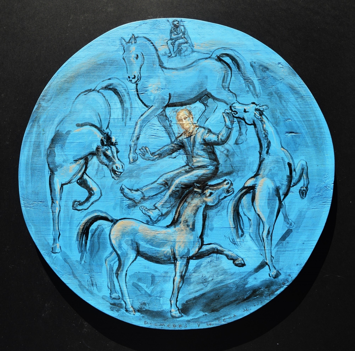 Exposición de Pepe Yagües en el Museo de Pedro Cano en Blanca - Exposición de Pepe Yagües en el Museo de Pedro Cano en Blanca