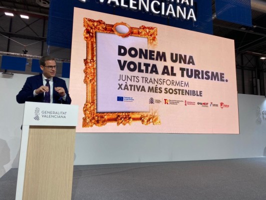Xàtiva anuncia en Fitur el inicio del proceso para declarar la Baixada de Sant Josep como BRL
