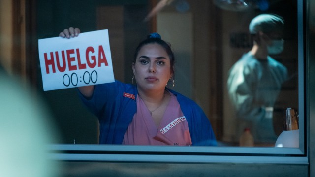 Blanca Martínez, de enfermera resuelta en 'Respira' a amiga indispensable de los gays en 'Mariliendre'