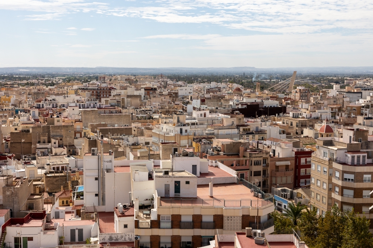 Así quedarán las nuevas alturas en Elche de los sectores en desarrollo y futuros