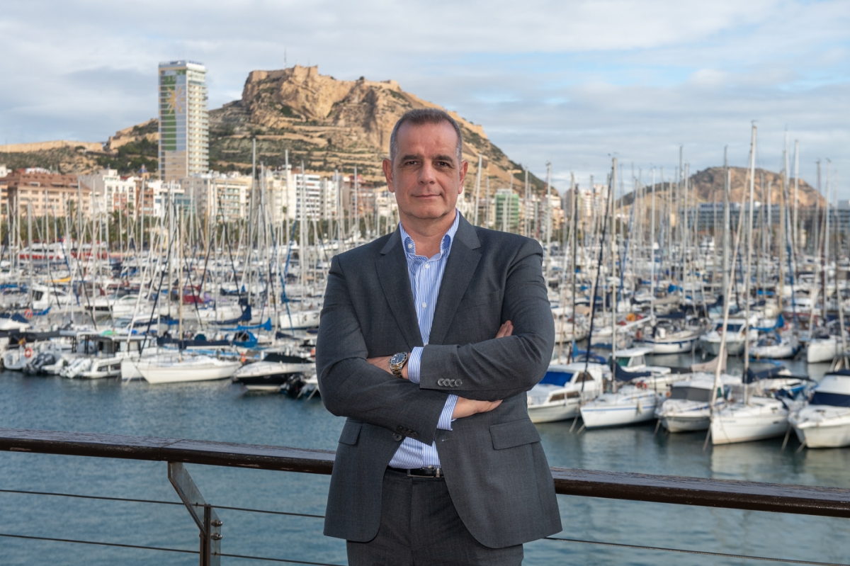 Rubén Meseguer. - Fotos RAFA MOLINA Rubén Meseguer.