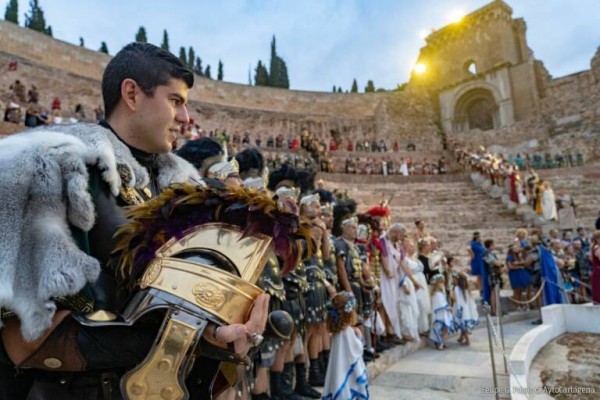 Cartagena se viste de gloria: las fiestas de Carthagineses y Romanos 2024 prometen espectáculo 